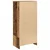 Ormar s ladicom staro drvo 55,5x34x119,5 cm konstruirano drvo