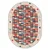Conceptum Hypnose Tepih Wookece275, 80x150cm, Šareni