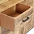 Vidaxl Komoda 88x30x71 cm trden mangov les