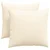 Jastučići za sofu 2 pcs Krema 45 x 45 cm Kordura tekstil