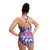 Speedo SPDSCU VNCK PRNT 1PC AF, kopalke ž.enodelne, večbarvno 80040231