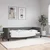 Vidaxl Raztegljiva postelja temno siva 90x200 cm blago