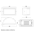 HOME LIGHT Zidna svetiljka W11551, 1xE27, IP54, Crna