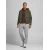JACK & JONES Hlače Gordon Bradley, siva