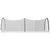 Bejzbol & Softbol Crna 702 x 369,5 x 243,5 cm Poliester