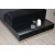 Atelier Del Sofa Cetvorosed sa bočnim stolicem - crna
