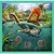 Trefl Set slagalica World of Dinosaur, 3 komada, 106 delova