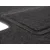 Velur grafitne avto preproge za: Lexus GS IV 0 (2012-2020)