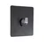 Kukica samolepljiva 8 x 2 x 8 ps/pvc crna tendance