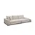 Atelier del Sofa Trosed 102x84x320cm Bež