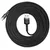 USB kabel Baseus Cafule USB Type-C 2A 3m sivo-crni