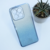 Futrola za telefon Maska Shiny Frame za Honor X6b plava