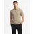 JACK & JONES Majica Bluriley svetlo rjava