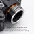 K&F Lens Adapter Mount,MAF-E IV PRO