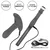 California Exotics Eclipse Wristband Remote Thrusting Rotator Probe
