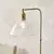 Endon 107609 - Podna lampa 1xE27/10W/230V mesing