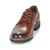 CLARKS Čevlji na vezalke Batcombe Hall rjava / temno rjava