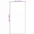 Otirač Ostalo Krem i crna 120 x 250 cm Poliamid i PVC