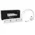 CPU vodeno hladjenje Be Quiet ARGB Light Loop 360mm BW023 (AM4,AM5,1151,1150,1155,1200,1700) White