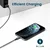 RAMPOW lightning kabel 1 m – temno siv