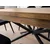 Hanah Home Trpezarijski sto Falcon - 2961, 160x79x90 cm, Braon