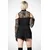 Majica moška - Burn Out Fishnet Crop - KILLSTAR - KSRA005273