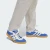 ADIDAS ORIGINALS Hlače Trefoil Essentials svetlo siva