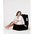 ATELIER DEL SOFA Lazy bag Diamond Black