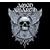 Hoodi moška Amon Amarth - GREY SKULL - PLASTIC HEAD - PH11896HSW