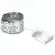 Aigostar - LED lanac 50xLED/3xAA 5m topla bela srebrna