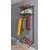GARDEROBNI SISTEM ELEMENATA BASIC G60 ANTRACIT