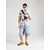 JACK & JONES Muška košulja na kratke rukave 12269137, Bela