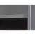 Livetastic REGAL 90/190/38 cm rjava, siva