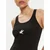 One Teaspoon Poletna obleka Singlet 26495A Črna Slim Fit