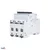 Schelinger modulový trojpólový odklopnik B10 10A 10 kA BM-A02-G9-3P-B10