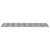 Stepenica Pravokutni 2 pcs Srebrno 60 x 20 cm Aluminij