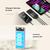 Power Bank REMAX Piloteer Series RPP-71 20W+22.5W Fast Charging 10000mAh crni