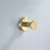 Kopalniški obešalnik 6606A Modern Brush Gold
