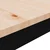Stol za bar Prirodna 110 x 110 x 105 cm Čvrsto borovo drvo