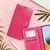 MEZZO Book case preklopna torbica za XIAOMI Redmi NOTE 12 PRO PLUS 5G mandala magenta