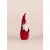 Aberto Design Dekorativni predmet SUS0122, 5x5x15 cm, Crveno-beli