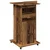 Podij s ladicama Staro drvo 55 x 55 x 107 cm Konstruirano drvo