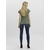 VERO MODA Majica Filli, zelena