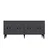 Hanah Home Konzolni sto Fly, 180x82.6x35 cm, Antracit