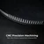 K&F Concept 49 mm Shimmer Diffusion 1 Filter Optical Glass Glimmer Effect Filter