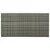 Barski stol sa stalkom za pohranu sivi 120x60x110 cm poliratan