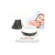 Osveživač vazduha TaoTronics TT-AD004 ultrasonični/hladna para/RGB colour/Oil Aromatherapy/D Brown
