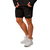 GymBeam Pulse Running shorts 2in1 Black