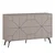 Hanah Home Komoda Dune 123x62,4x35cm Krem