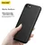 Escase Maska za mobilni telefon iPhone SE (3rd generation) / iPhone 7 / iPhone 8 / iPhone SE (2nd generation), Crna